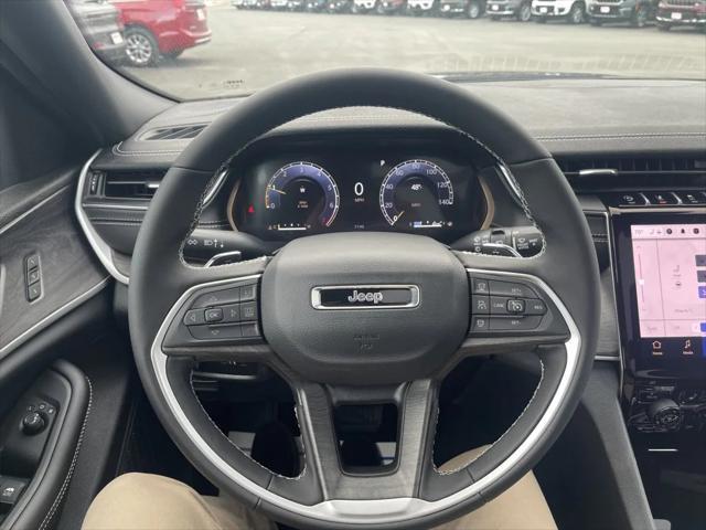 new 2025 Jeep Grand Cherokee car, priced at $49,154