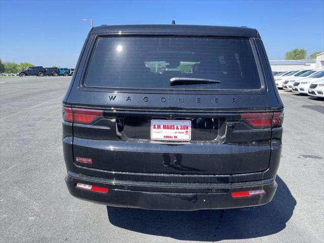 new 2024 Jeep Wagoneer car, priced at $70,551