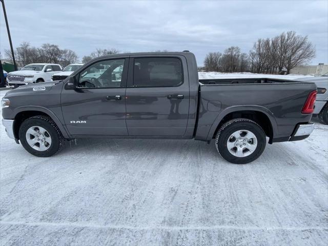 new 2025 Ram 1500 car, priced at $49,160