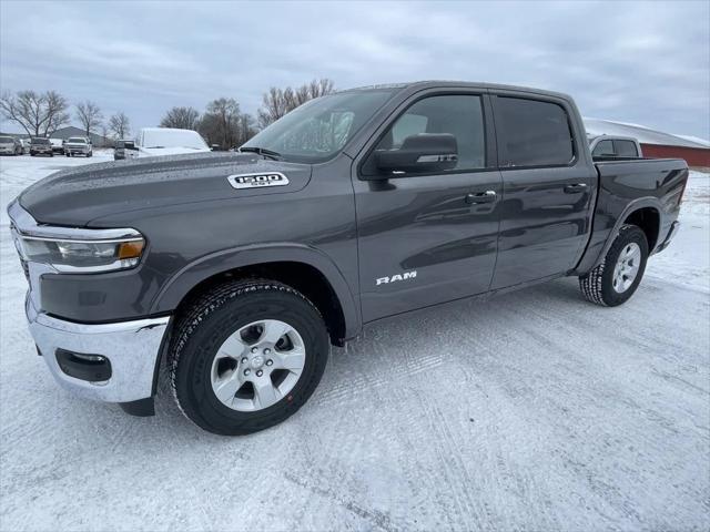 new 2025 Ram 1500 car, priced at $49,160