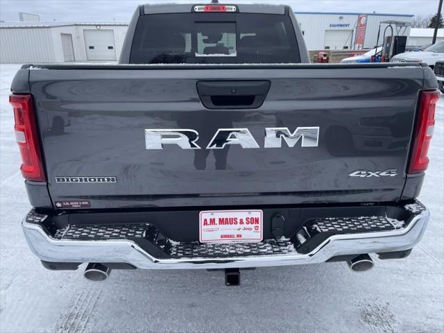 new 2025 Ram 1500 car, priced at $49,160