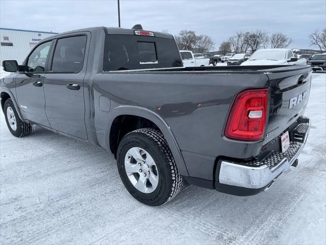 new 2025 Ram 1500 car, priced at $49,160