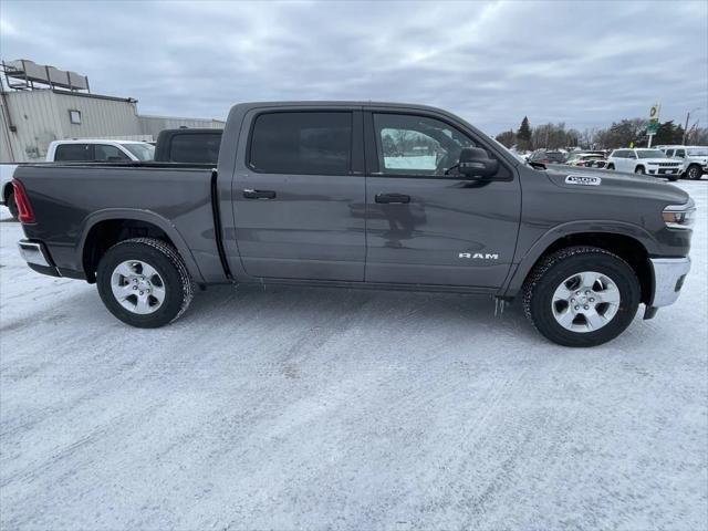 new 2025 Ram 1500 car, priced at $49,160