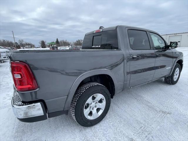 new 2025 Ram 1500 car, priced at $49,160