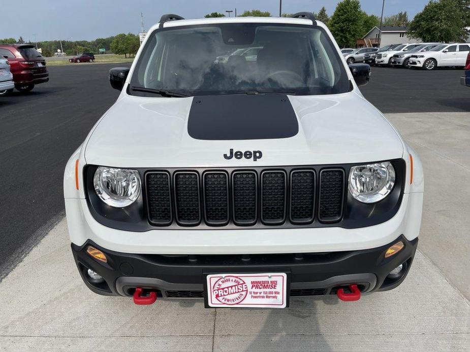 used 2023 Jeep Renegade car, priced at $27,270