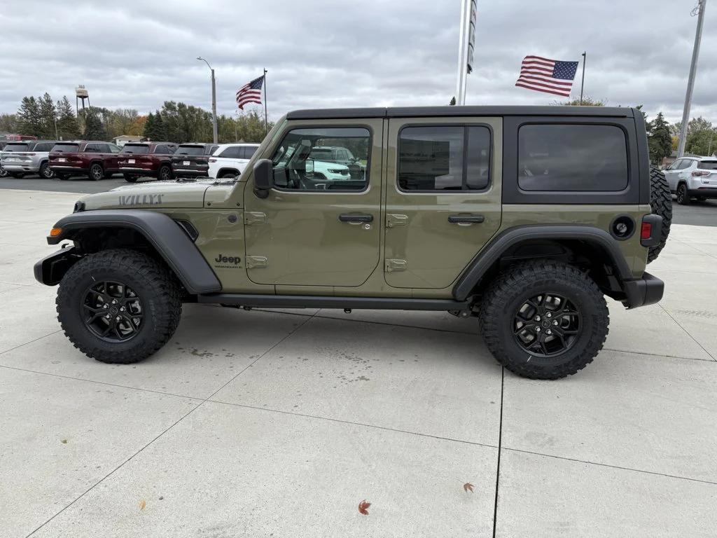 new 2026 Jeep Wrangler car, priced at $53,678
