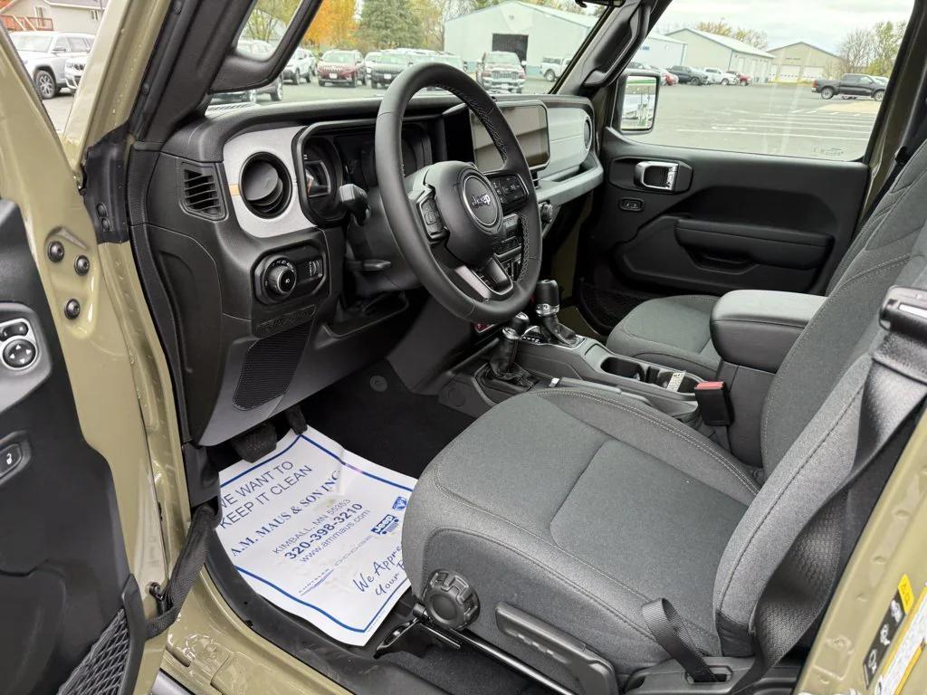 new 2026 Jeep Wrangler car, priced at $53,678