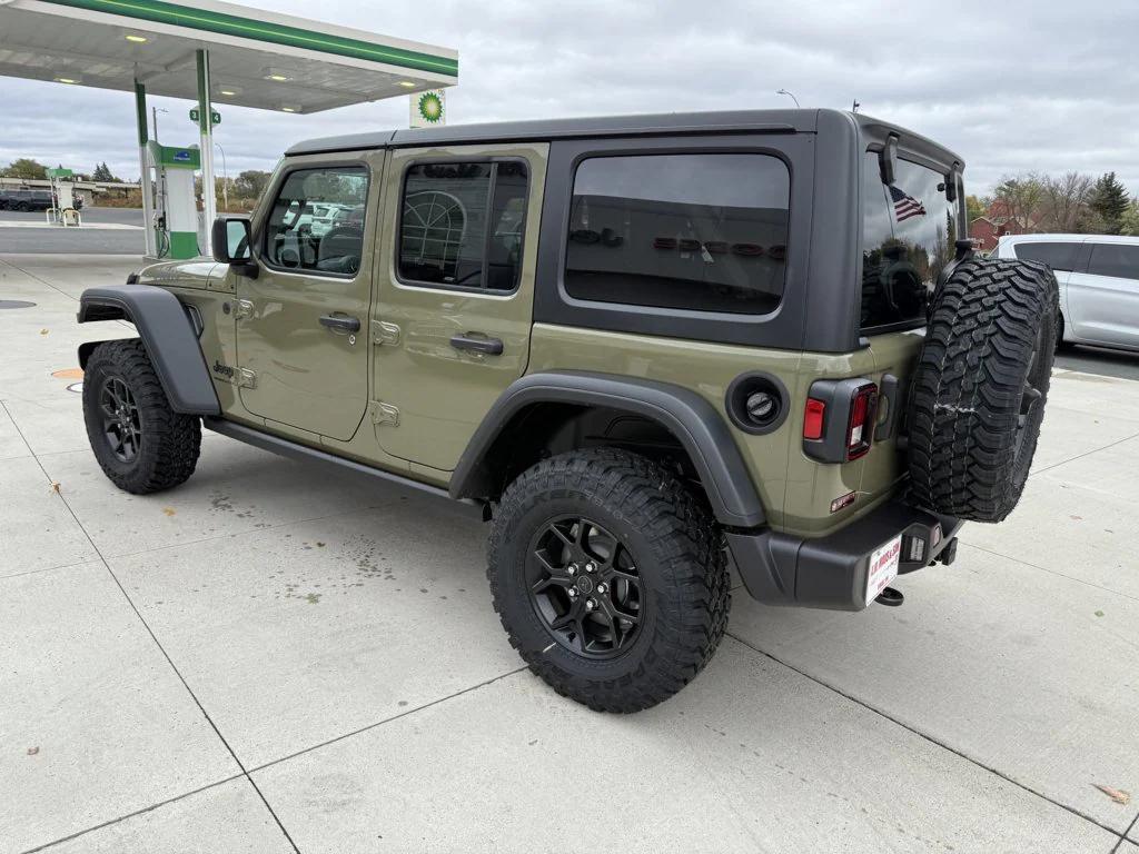 new 2026 Jeep Wrangler car, priced at $53,678