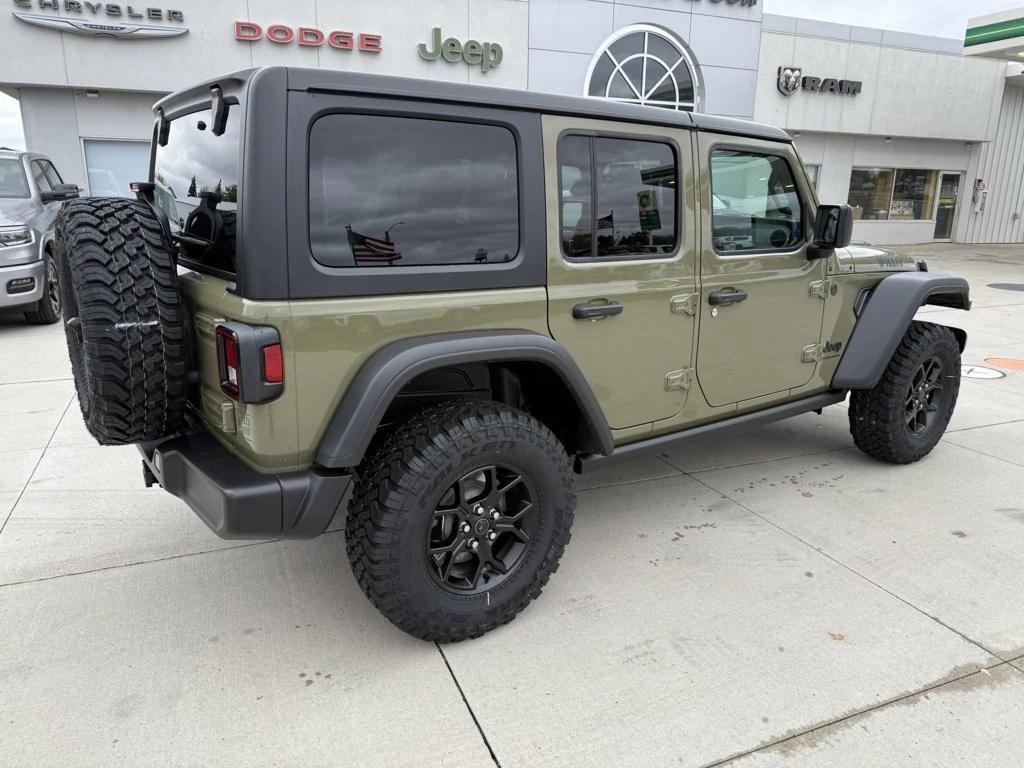 new 2026 Jeep Wrangler car, priced at $53,678
