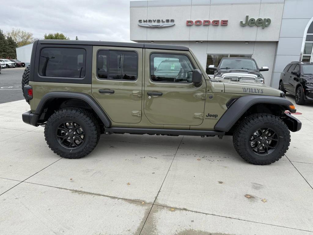 new 2026 Jeep Wrangler car, priced at $53,678