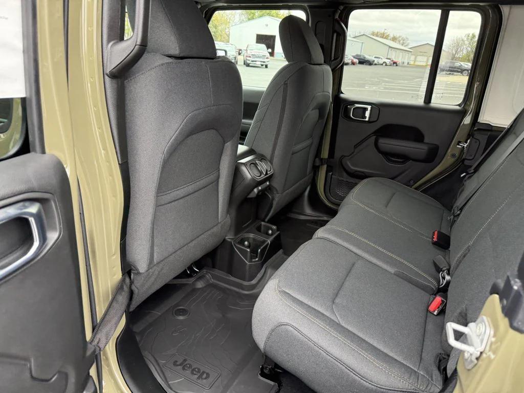 new 2026 Jeep Wrangler car, priced at $53,678