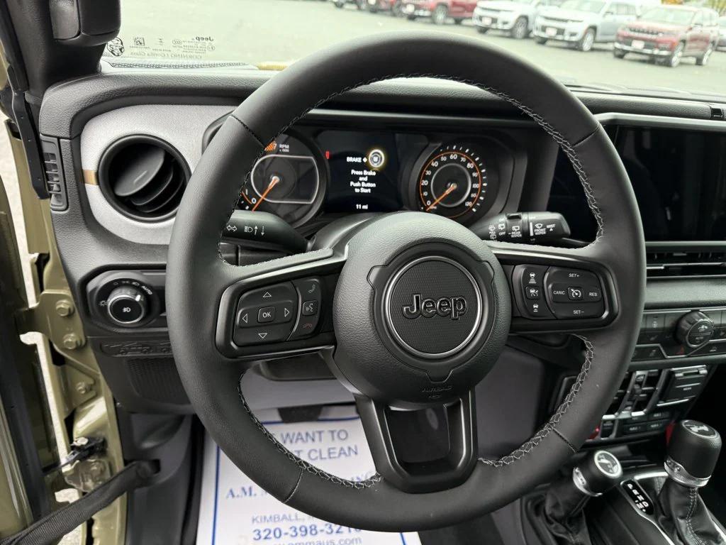 new 2026 Jeep Wrangler car, priced at $53,678