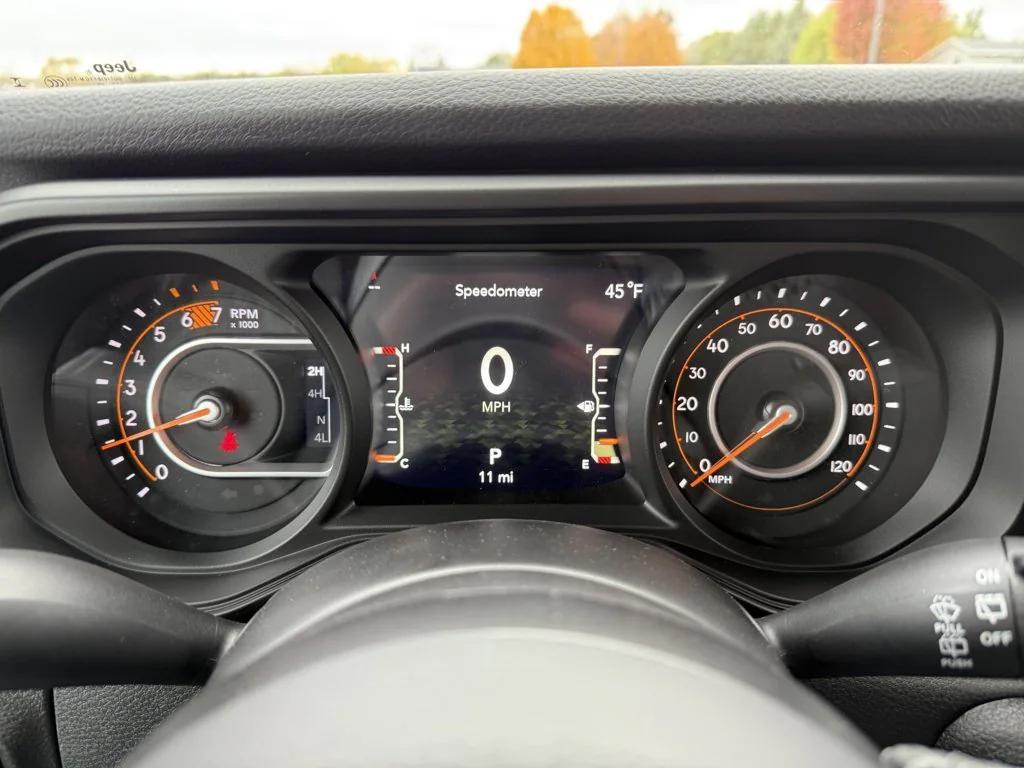 new 2026 Jeep Wrangler car, priced at $53,678