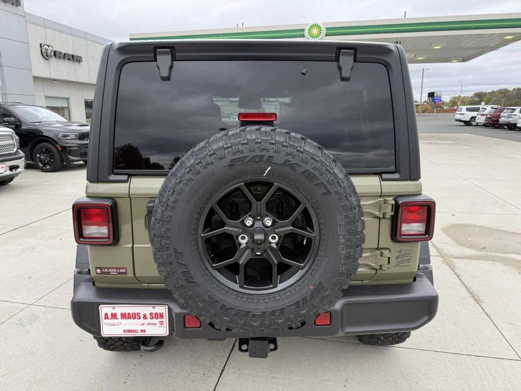 new 2026 Jeep Wrangler car, priced at $53,678