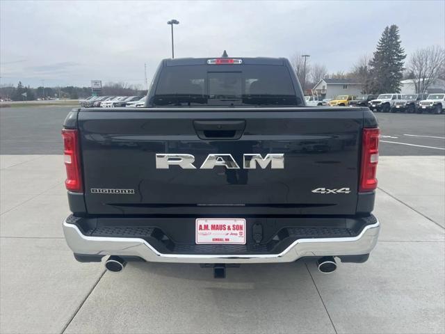 new 2025 Ram 1500 car, priced at $47,935