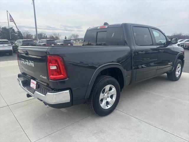 new 2025 Ram 1500 car, priced at $47,935