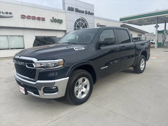 new 2025 Ram 1500 car, priced at $47,935