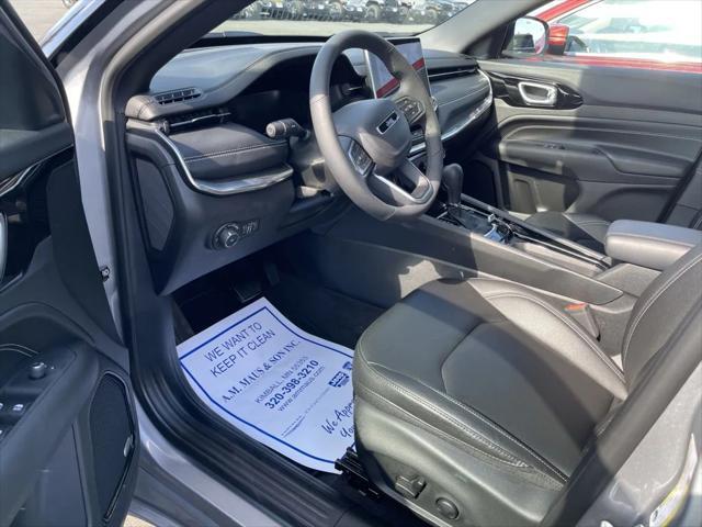 used 2024 Jeep Compass car, priced at $30,990