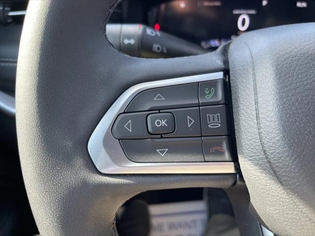 used 2024 Jeep Compass car, priced at $30,990