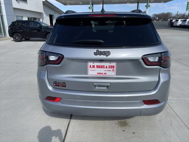 used 2024 Jeep Compass car, priced at $30,990