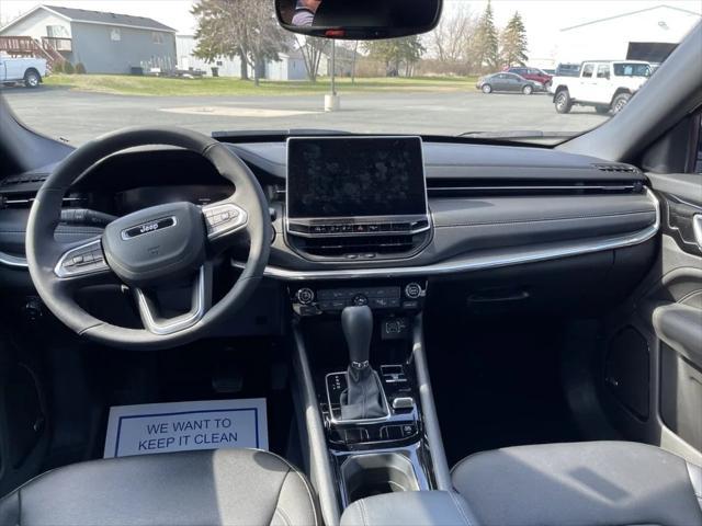 used 2024 Jeep Compass car, priced at $30,990