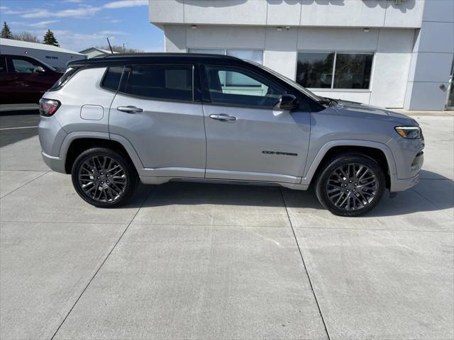 used 2024 Jeep Compass car, priced at $30,990
