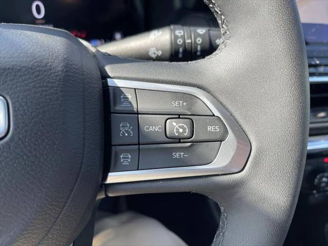 used 2024 Jeep Compass car, priced at $30,990