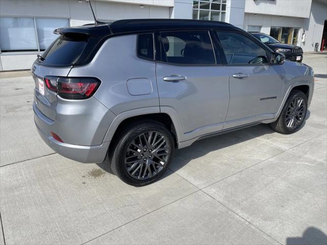 used 2024 Jeep Compass car, priced at $30,990