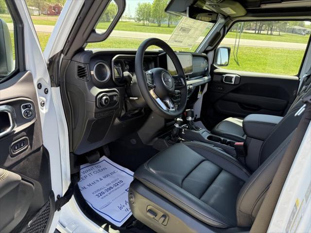 new 2025 Jeep Wrangler car, priced at $56,634