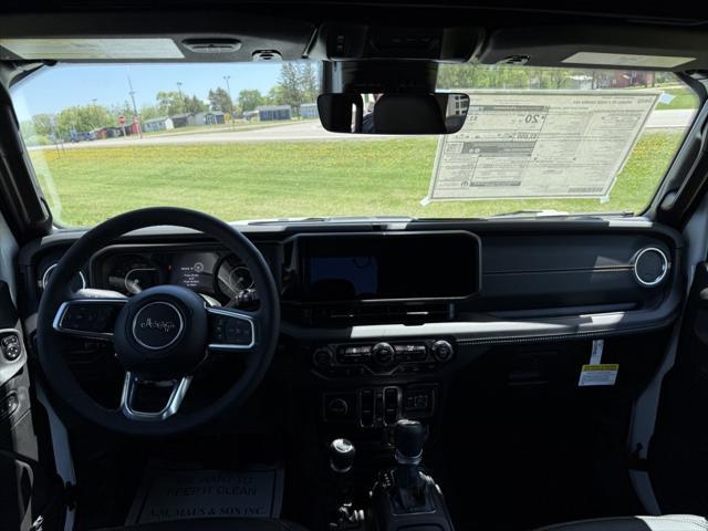 new 2025 Jeep Wrangler car, priced at $56,634