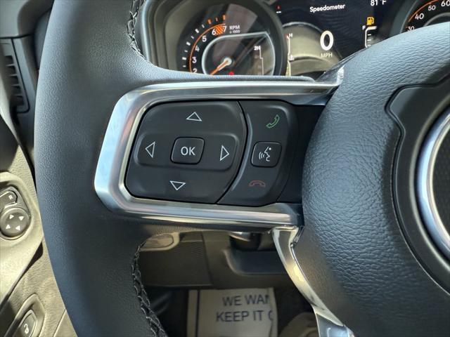 new 2025 Jeep Wrangler car, priced at $56,634
