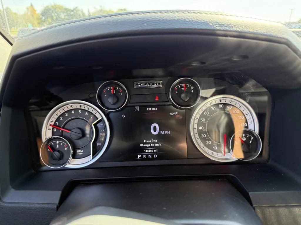 used 2013 Ram 1500 car, priced at $14,990