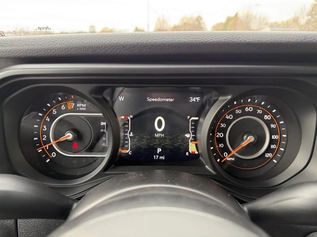 new 2026 Jeep Gladiator car, priced at $50,582