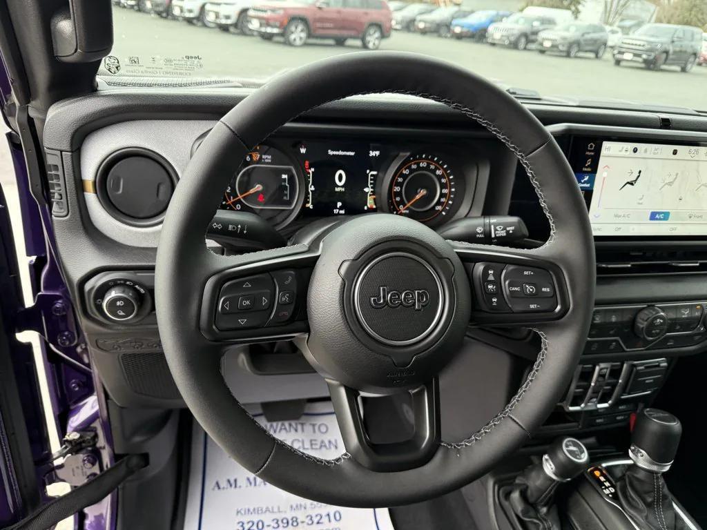 new 2026 Jeep Gladiator car, priced at $50,582