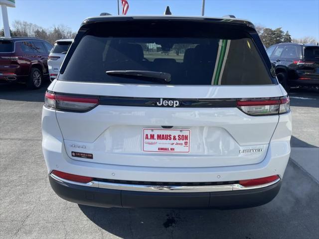 new 2025 Jeep Grand Cherokee car, priced at $44,697