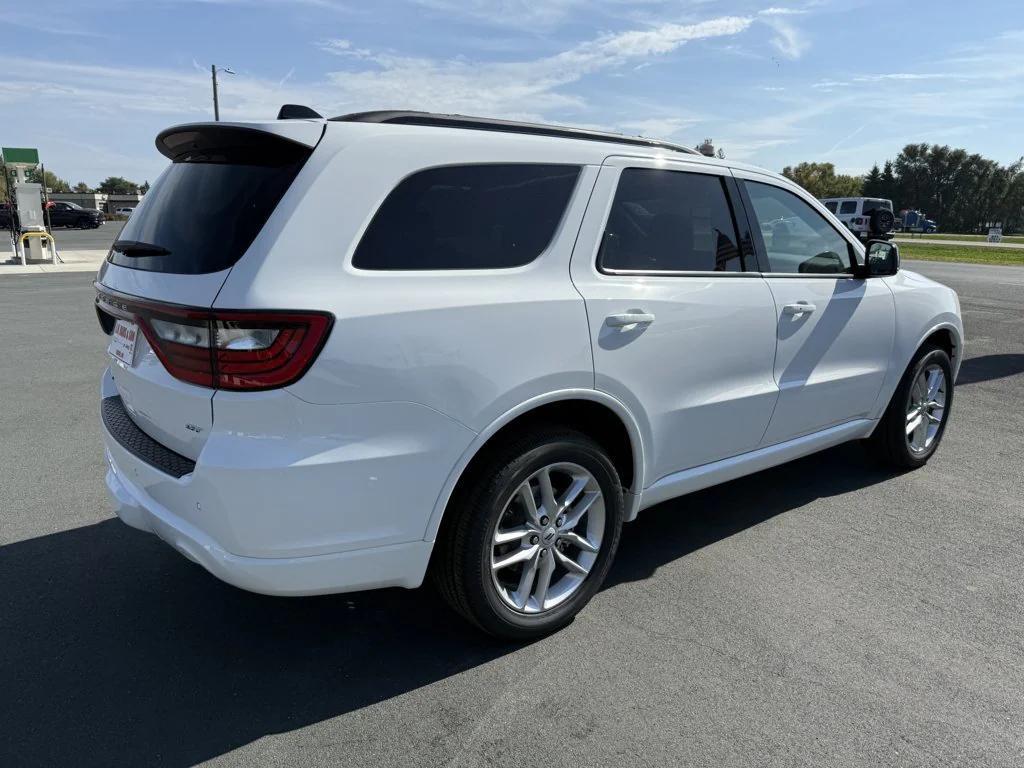 new 2026 Dodge Durango car, priced at $45,600