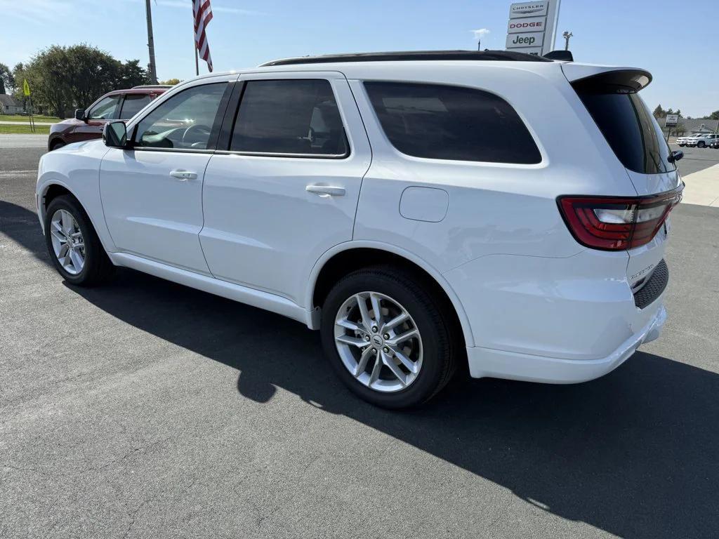 new 2026 Dodge Durango car, priced at $45,600