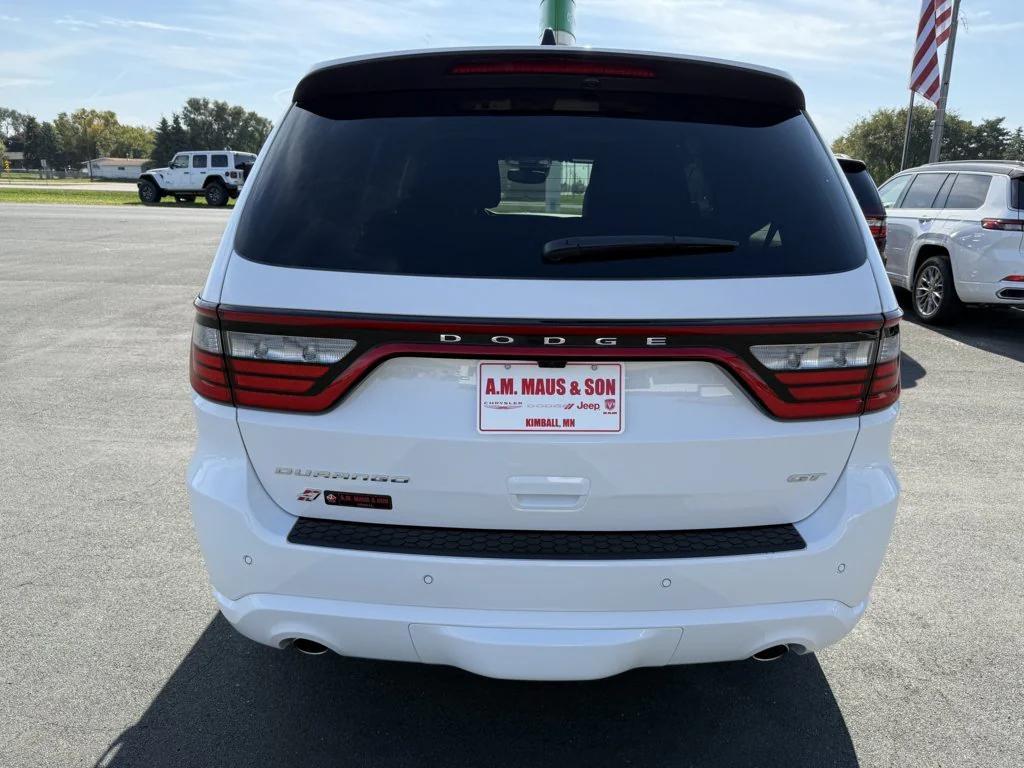 new 2026 Dodge Durango car, priced at $45,600