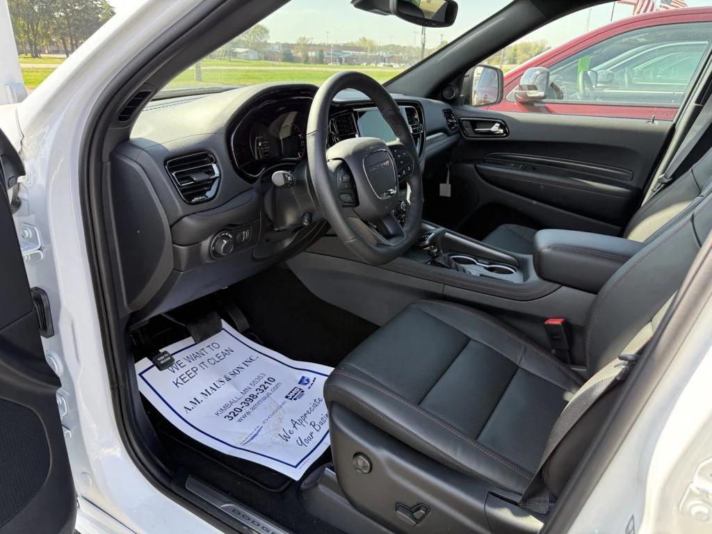 new 2026 Dodge Durango car, priced at $45,600