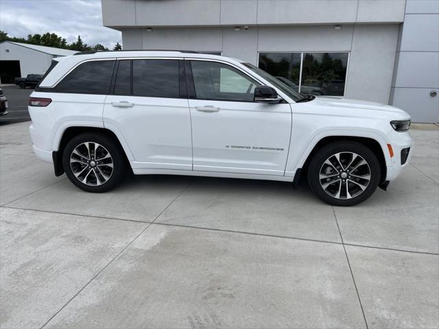 used 2022 Jeep Grand Cherokee car, priced at $46,990