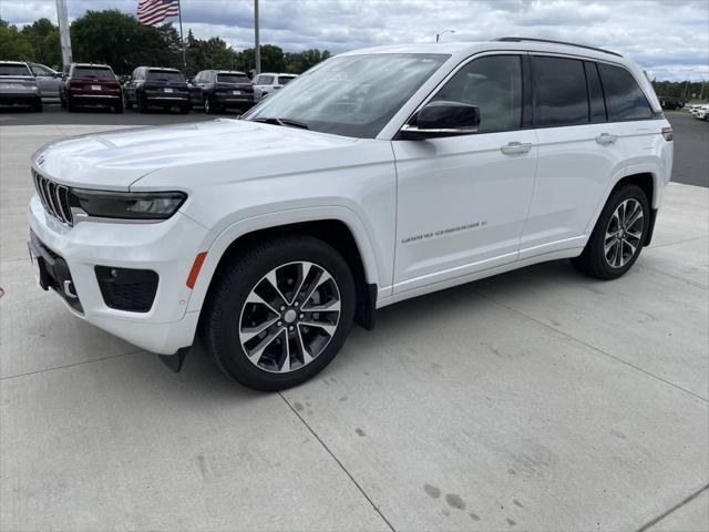 used 2022 Jeep Grand Cherokee car, priced at $46,990