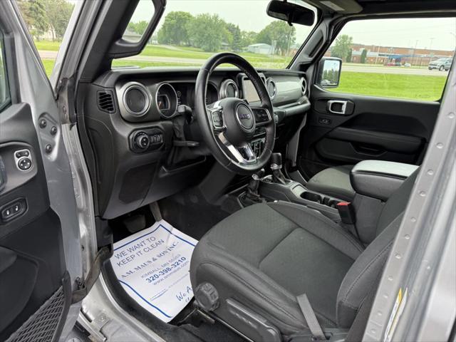 used 2020 Jeep Gladiator car, priced at $24,990