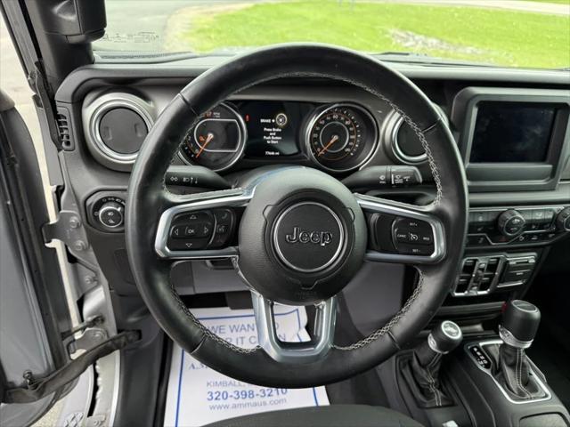 used 2020 Jeep Gladiator car, priced at $24,990