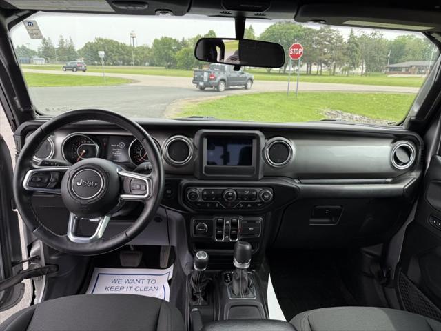 used 2020 Jeep Gladiator car, priced at $24,990