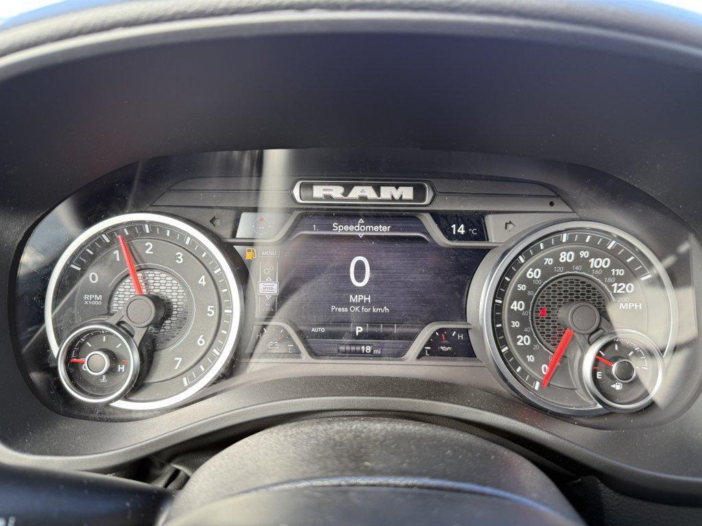 new 2026 Ram 1500 car, priced at $55,080