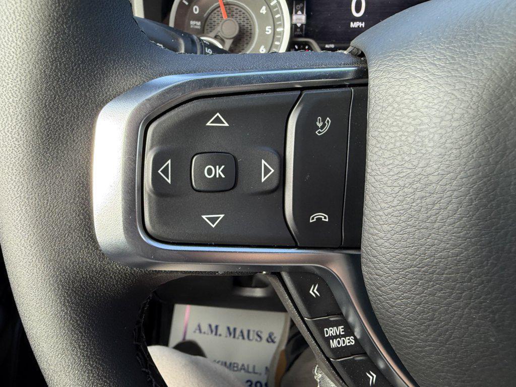 new 2026 Ram 1500 car, priced at $55,080