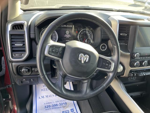 used 2022 Ram 1500 car, priced at $36,990