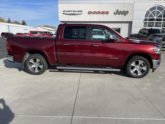 used 2022 Ram 1500 car, priced at $36,990