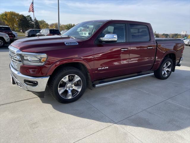 used 2022 Ram 1500 car, priced at $36,990