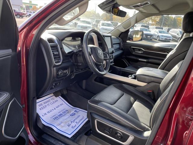 used 2022 Ram 1500 car, priced at $36,990